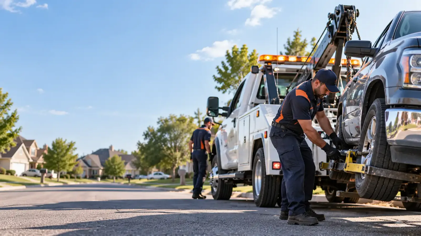 Wheel Lift Towing in Palmyra, IL